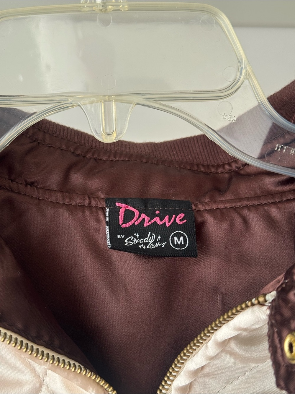 Rare Ryan Gosling Drive Scorpion Bomber Jacket - Picture 6 of 7